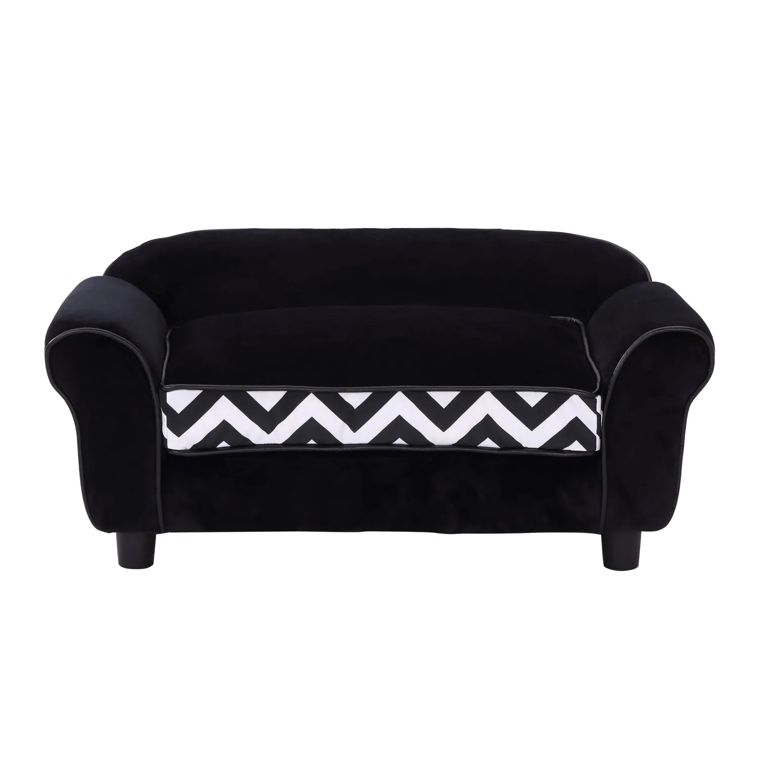 73.5Lx41Wx33H cm Pet Sofa-Black