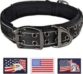 ADITYNA - Giant Dogs Collar - Adjustable XXL Collar 30 to 36 Inches - Designed Exclusively for Huge Dog Breeds Like Mastiff, Kangal, Saint Bernard - Heavy Duty Collar with Handle