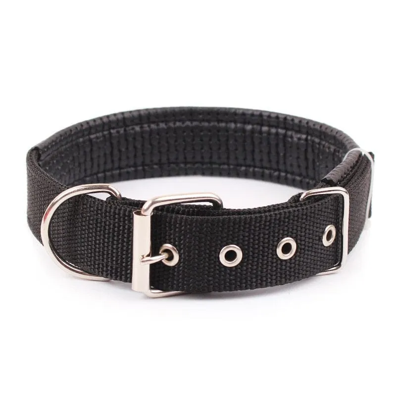 Adjustable Soft Pet Collars