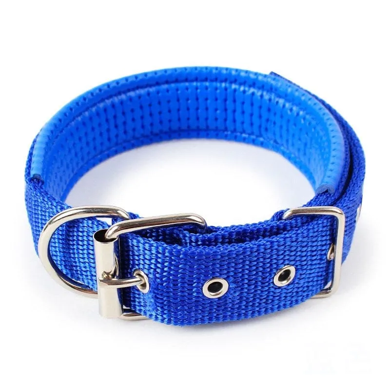 Adjustable Soft Pet Collars