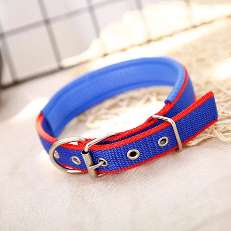 Adjustable Soft Pet Collars