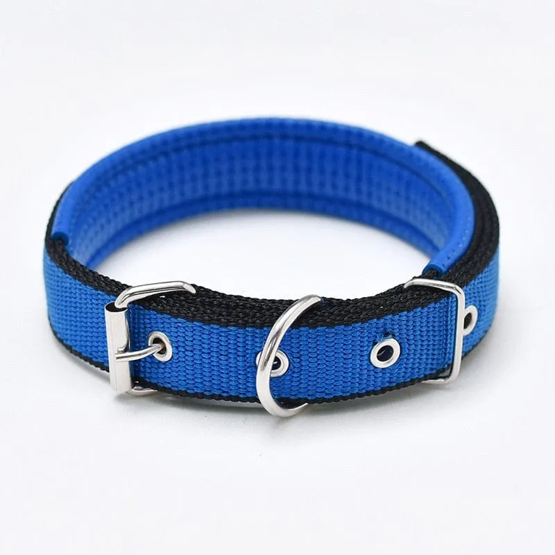 Adjustable Soft Pet Collars