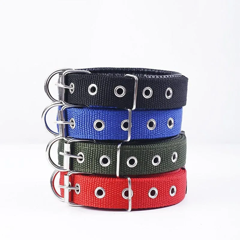 Adjustable Soft Pet Collars