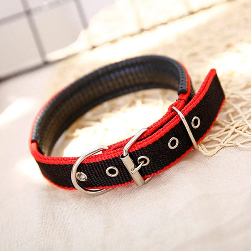 Adjustable Soft Pet Collars