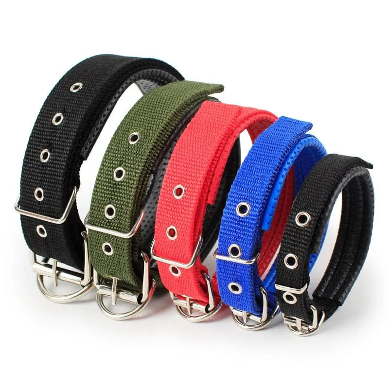 Adjustable Soft Pet Collars