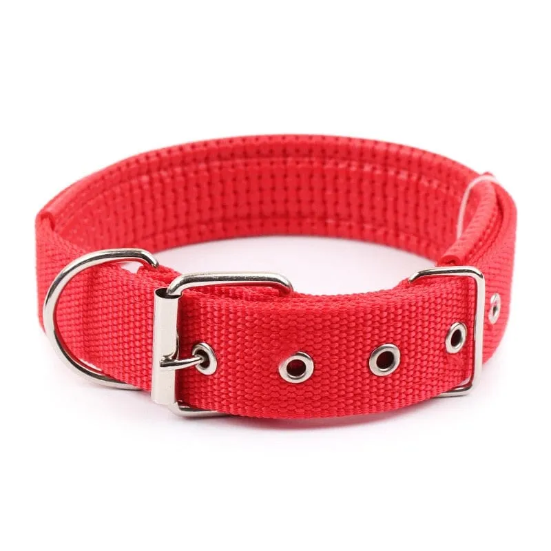 Adjustable Soft Pet Collars