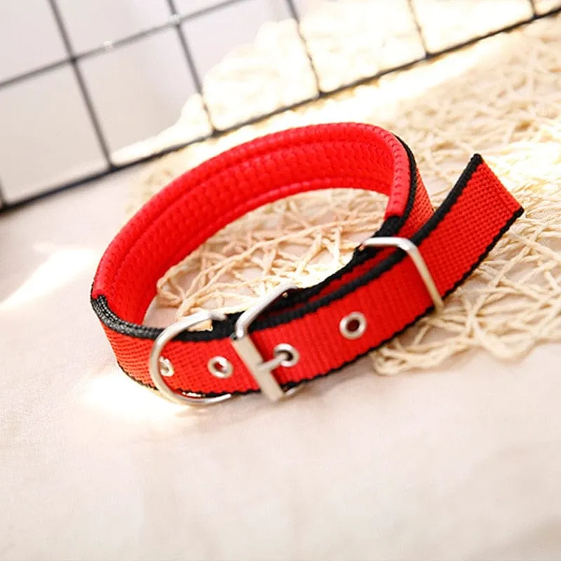Adjustable Soft Pet Collars