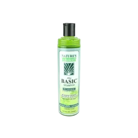 Aloe Basic Shampoo 11oz by Nature's Choice