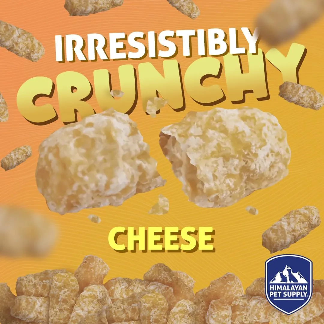Barkeetos Cheese | Made with Real Himalayan Cheese | Protein Rich - Lactose Free - Gluten Free - Grain Free | USA Made | for All Breeds | 3 oz of Droolicious, Crunchy Goodness