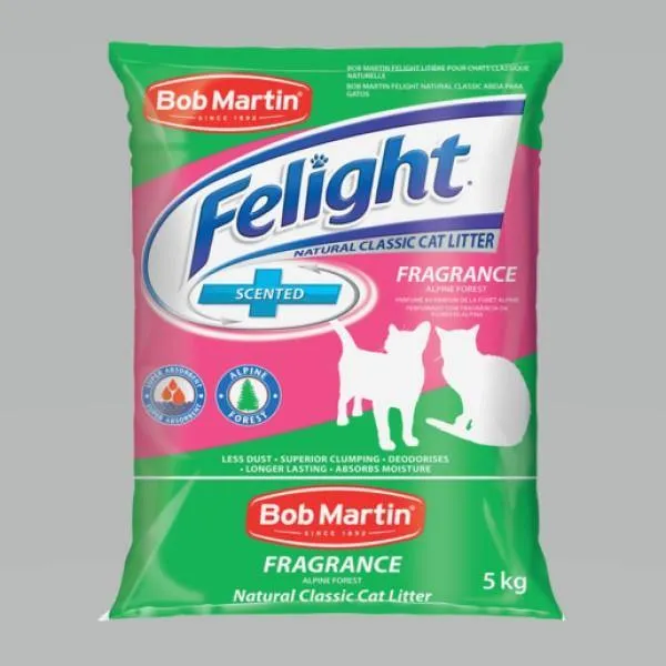 Bob Martin - Scented Cat Litter 5Kg