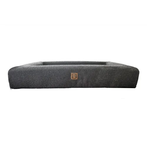 Boucle Orthopedic Pet Bed - Charcoal XL (120 x 75cm)