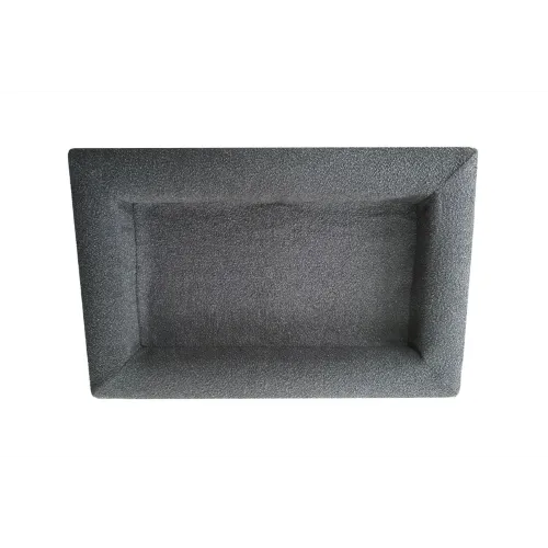 Boucle Orthopedic Pet Bed - Charcoal XL (120 x 75cm)