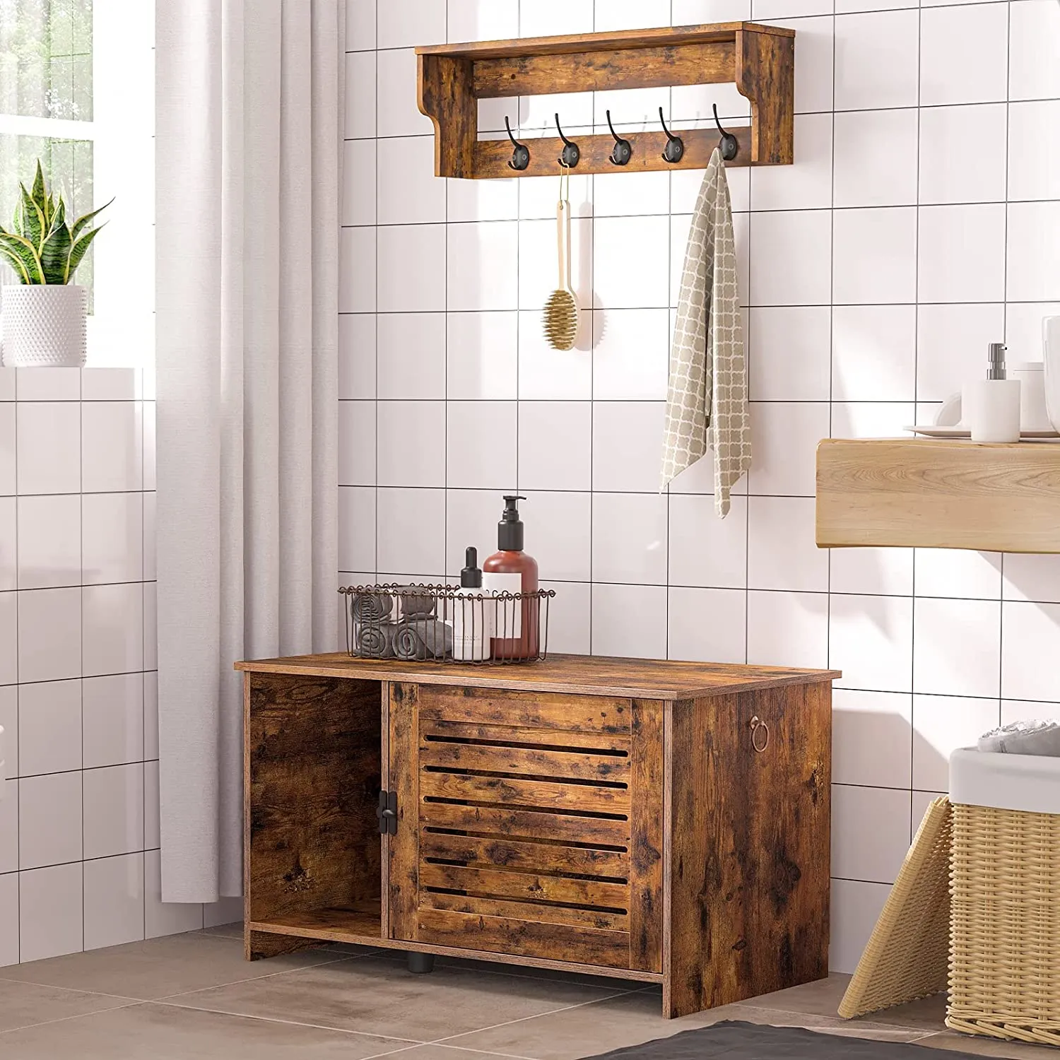 Cat Litter Box Enclosure, Hidden Cat Litter Box Furniture, Hidden Cat Washroom, Cat Furniture Cabinet