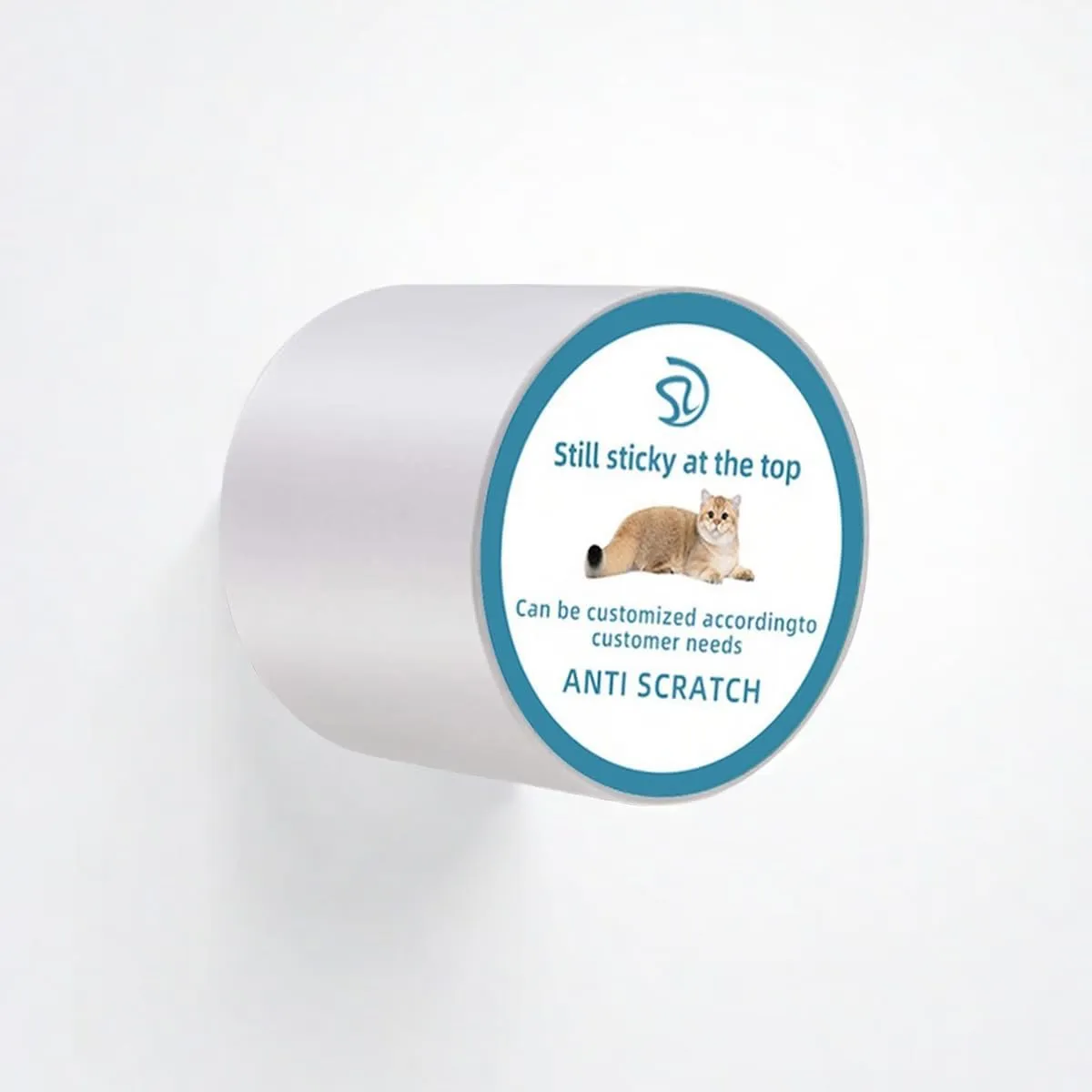 Cat Tape for forniture,Training Tape,Cat Transparent Scratch Deterrent for Furniture,Single-Sided32.81 ft  1.97 in, White