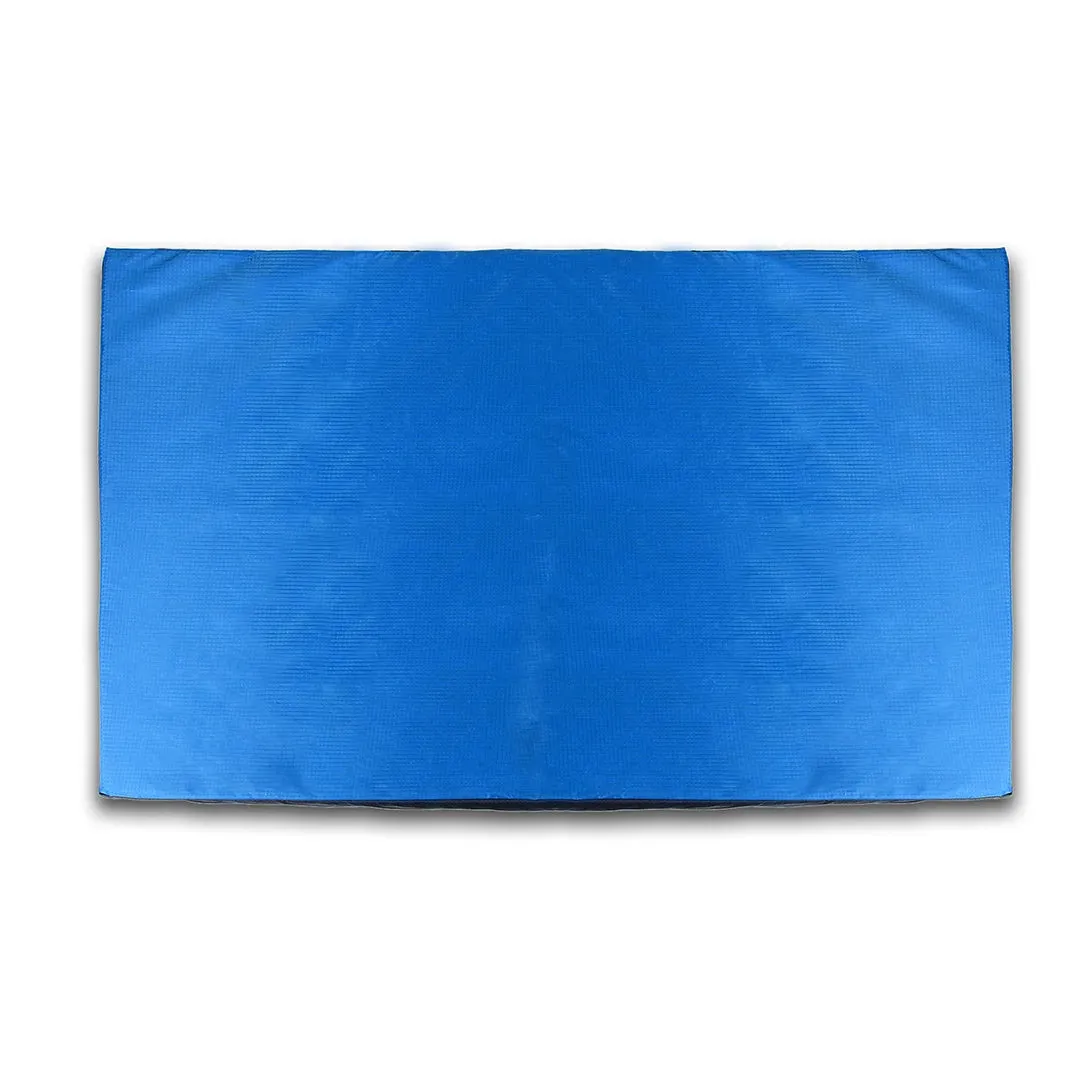 Chew Proof and Water repellent Mattress Dog Bed - Blue