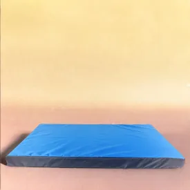 Chew Proof and Water repellent Mattress Dog Bed - Blue