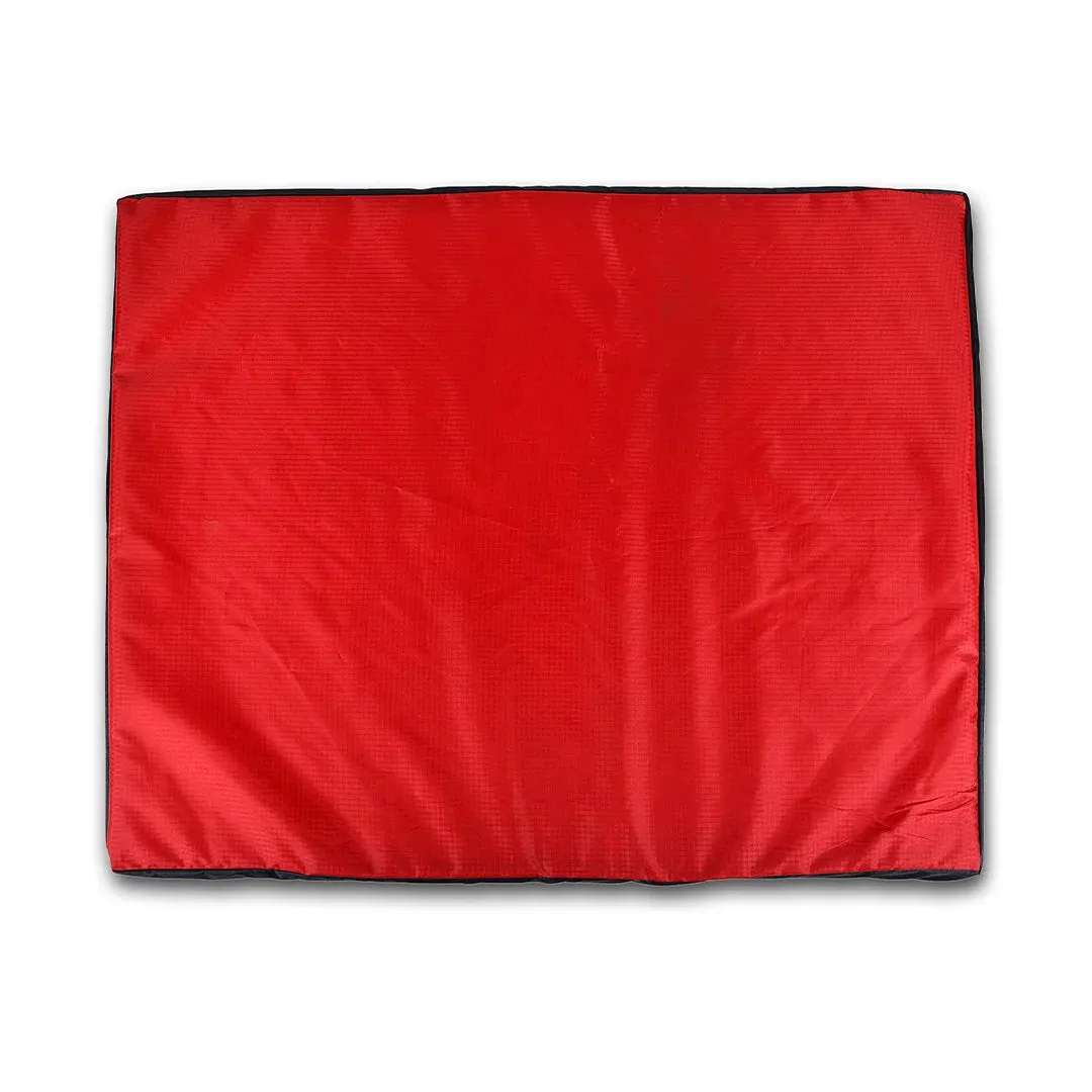 Chew Proof and Water repellent Mattress Dog Bed - Red