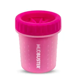 Dexas Dog Paw Cleaner, Small, Pink, Dog Accessories and Pet Supplies