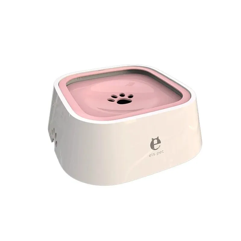 Dog Floating Non Spill Drinking Water Bowl Dispenser