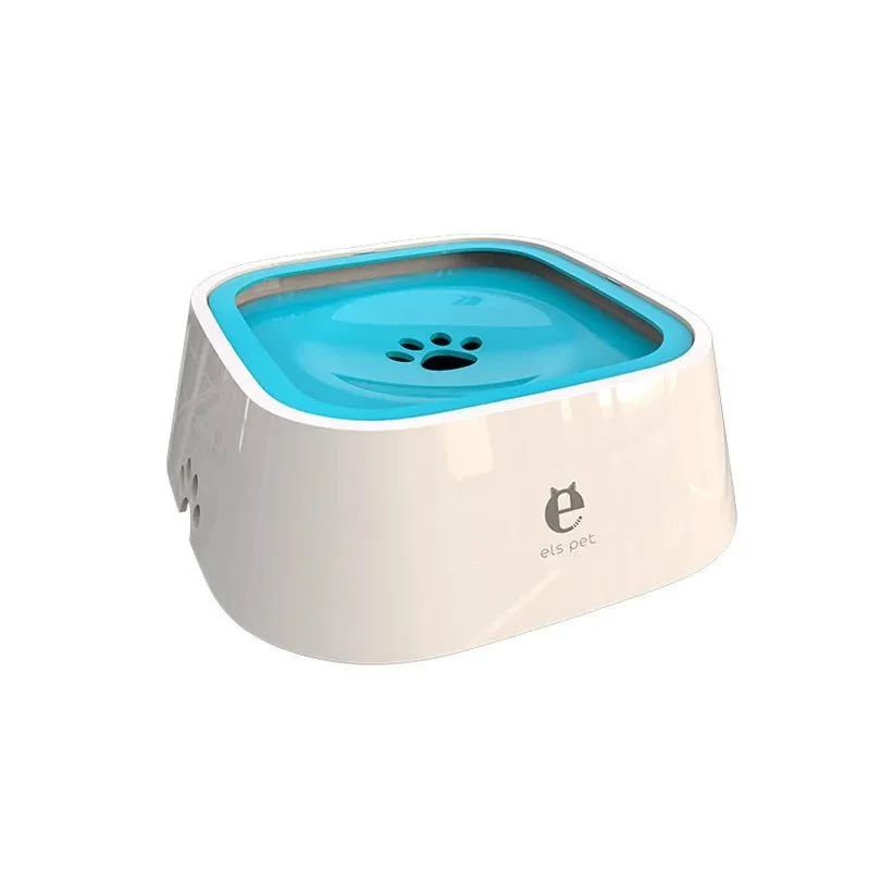 Dog Floating Non Spill Drinking Water Bowl Dispenser