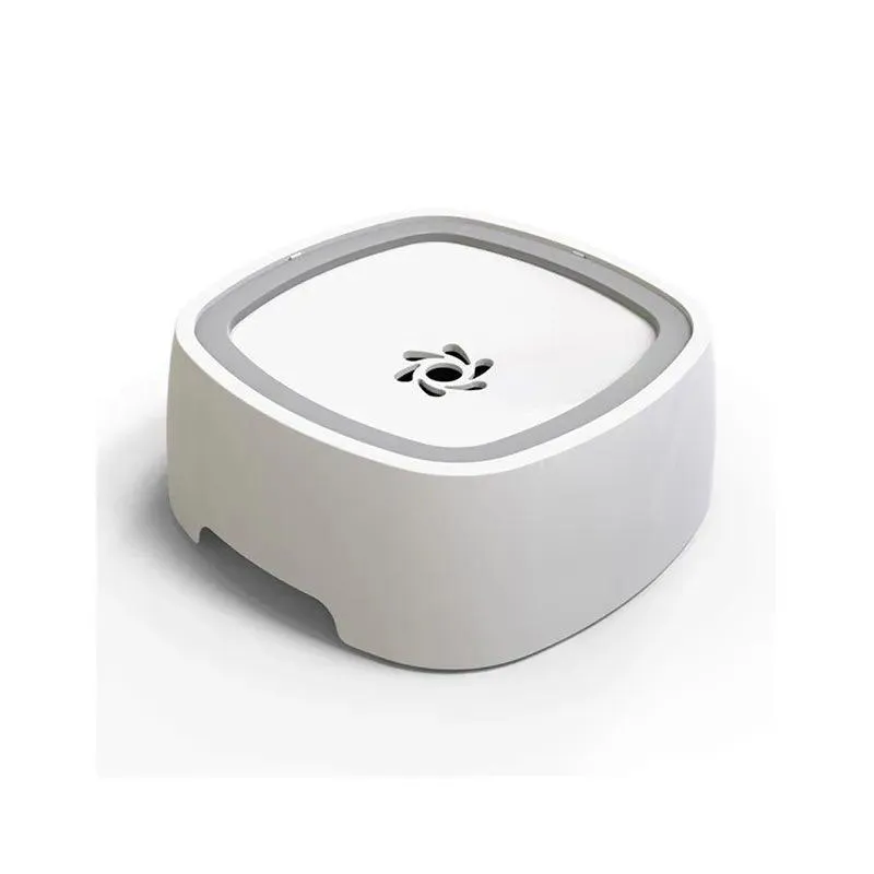 Dog Floating Non Spill Drinking Water Bowl Dispenser