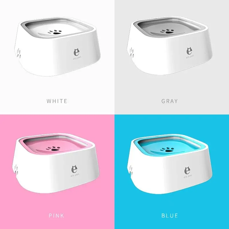 Dog Floating Non Spill Drinking Water Bowl Dispenser