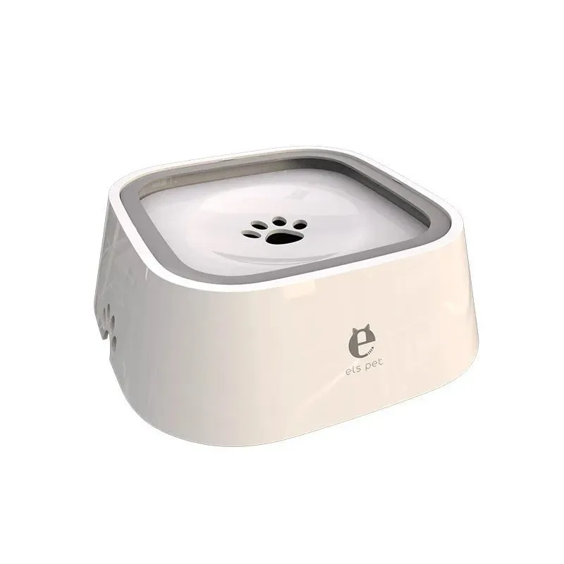 Dog Floating Non Spill Drinking Water Bowl Dispenser