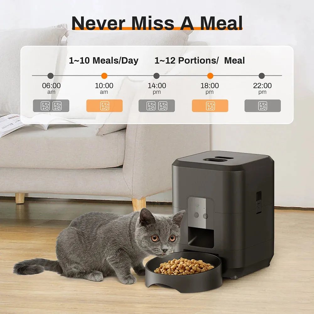Dog Food Automatic Dispenser