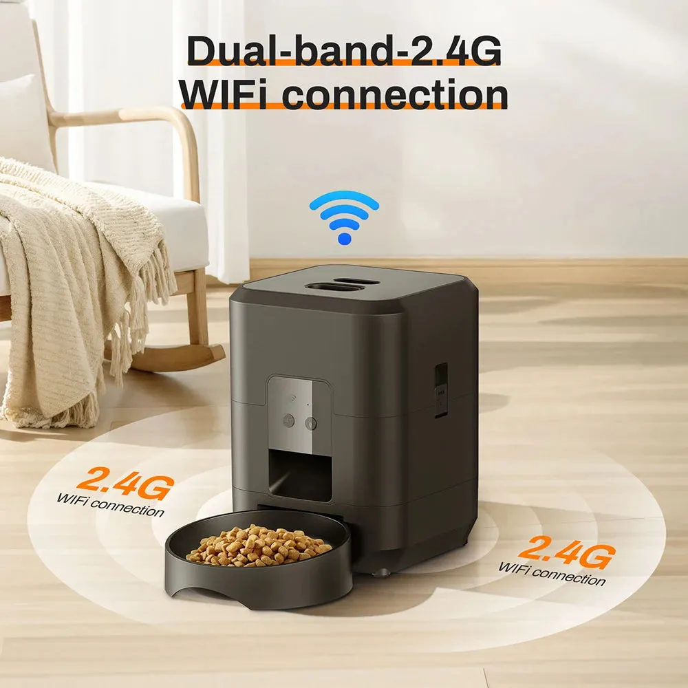 Dog Food Automatic Dispenser