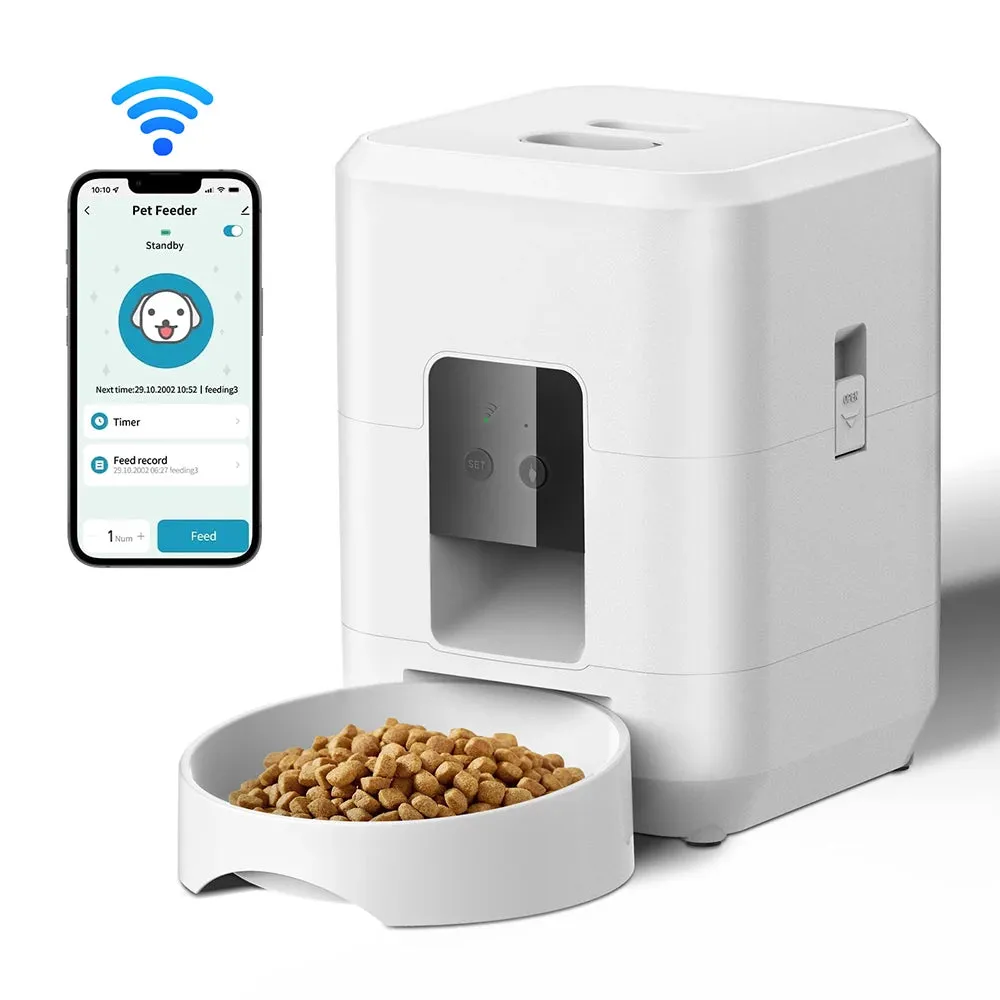 Dog Food Automatic Dispenser