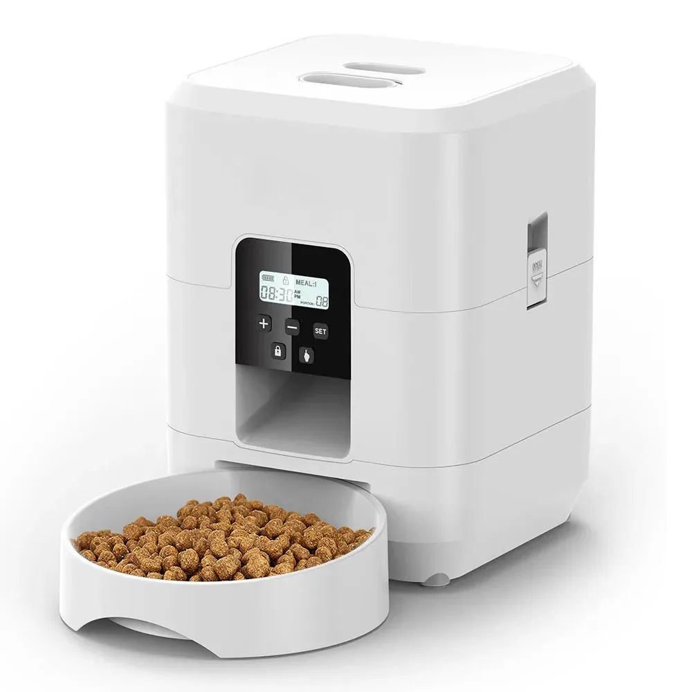 Dog Food Automatic Dispenser