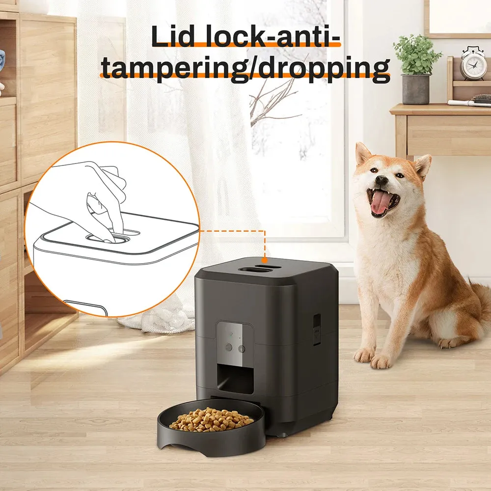 Dog Food Automatic Dispenser