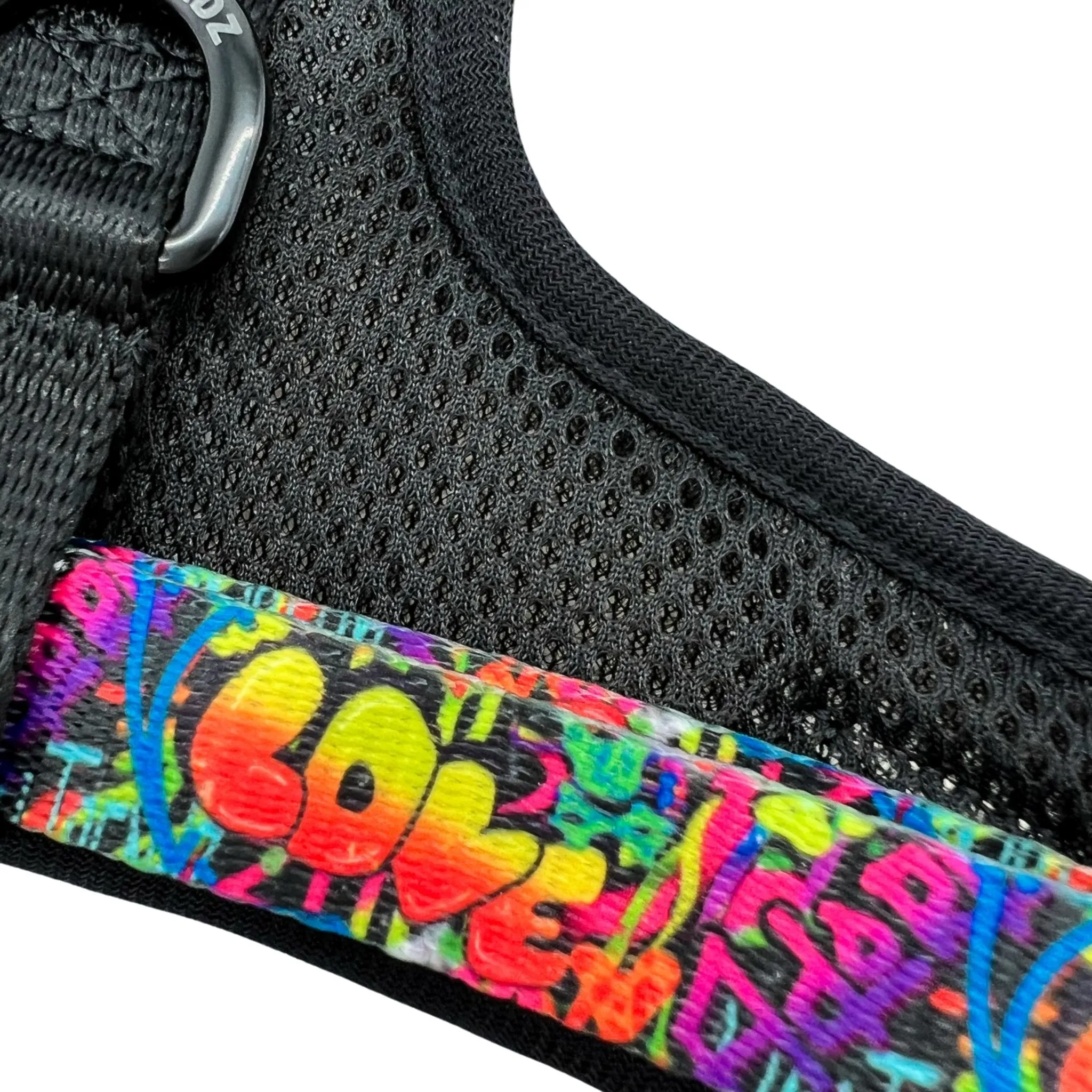 Dog Harness and Leash Set | Street Graffiti