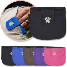 Dog Reward Pouch, Pink In Your Pocket Training Treat Pouch - Sim, Lightweight Treat Holder with Magnetic Flap for Stability, Perfect Dog Accessories, Made of Durable Nylon, Machine Washable
