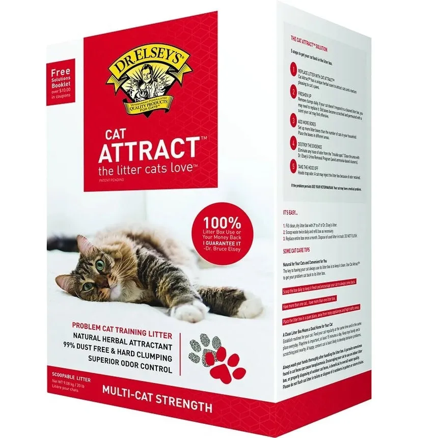 Dr. Elsey's Cat Attract Cat Litter