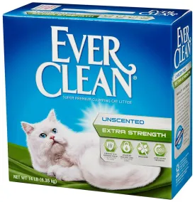 Everclean Unscented Cat Litter