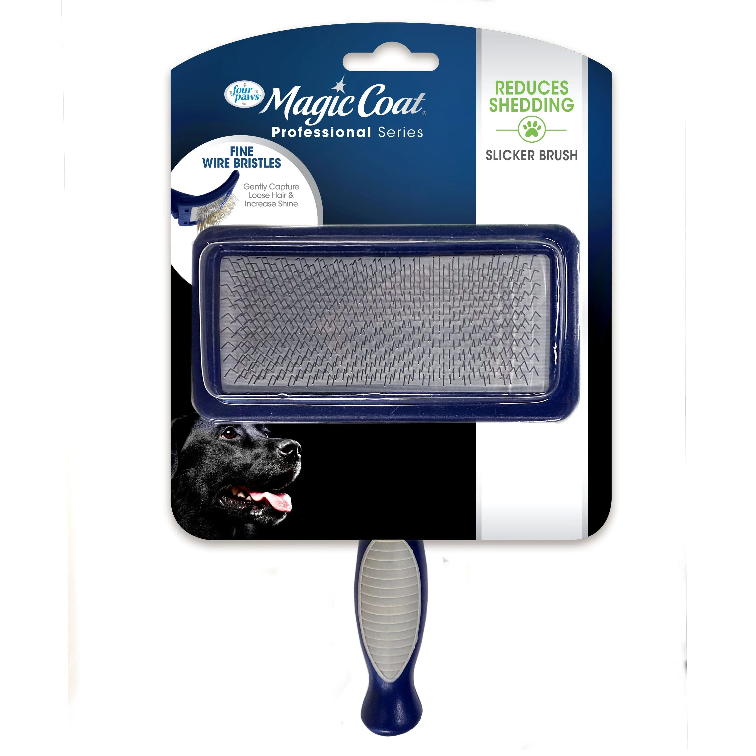 Four Paws Magic Coat Professional Series Slicker Brush for Dogs Slicker Brush - Medium/Large