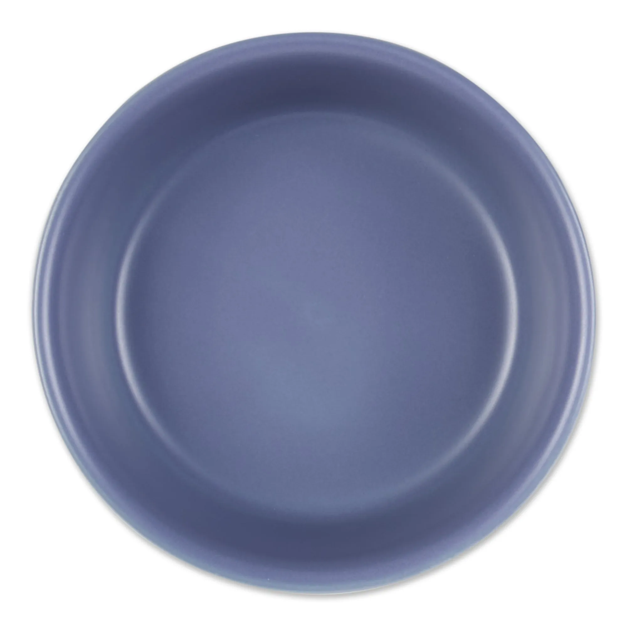 French Blue Dinner, Drinks & Dessert Pet Bowl Set/2, Small - 3/4 C Capacity