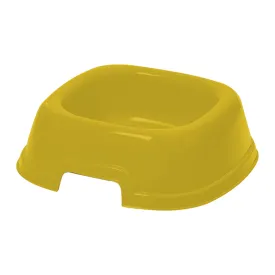 Georplast Mon Ami Plastic Pet Bowl Lime Green