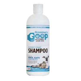 Glossy Coat Shampoo 16oz by Groomer's Goop
