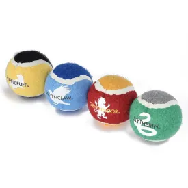 Harry Potter Hogwarts Tennis Ball Dog Toy (4Pcs)