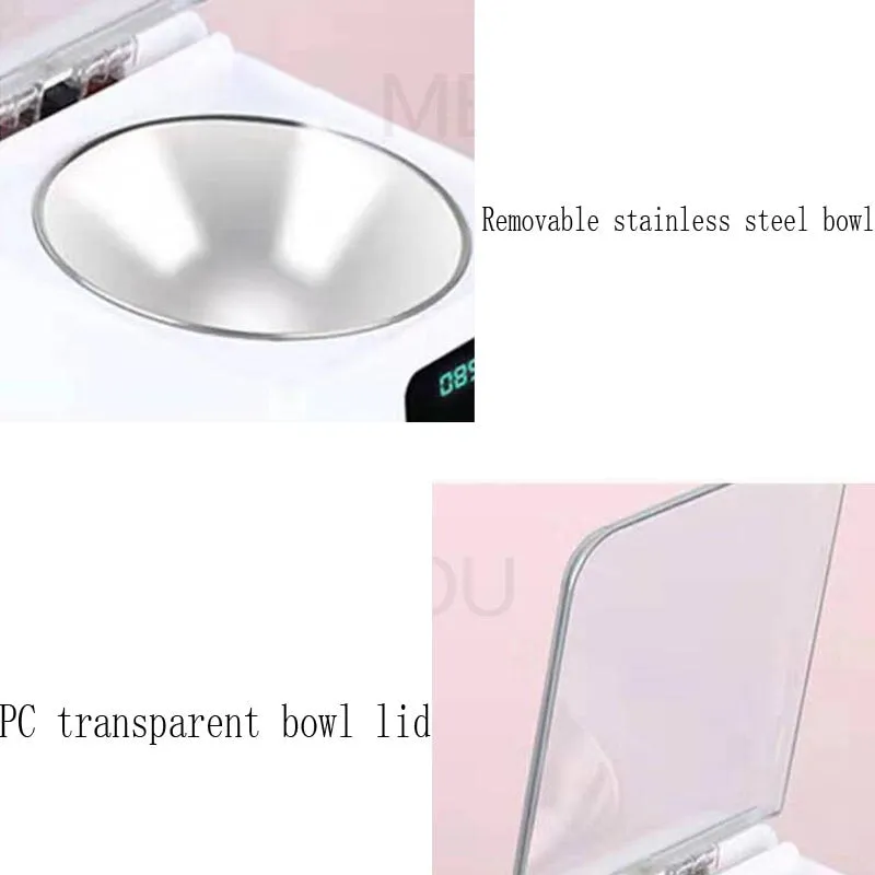 Infrared Sensor Pet Feeder
