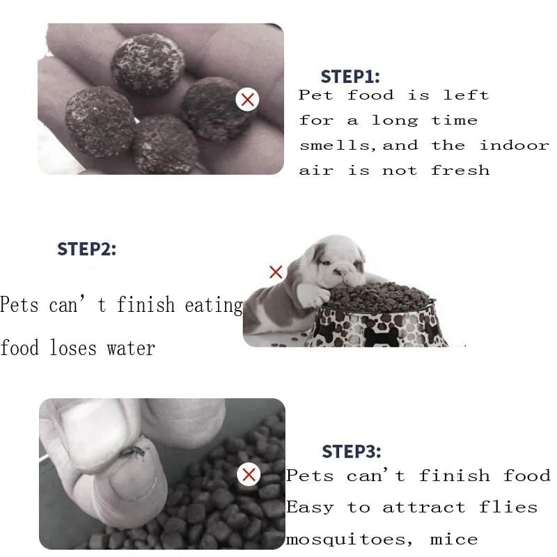 Infrared Sensor Pet Feeder