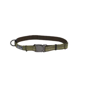 K9 Explorer® Reflective Adjustable Dog Collar, Fern Large