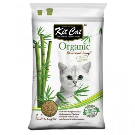 Kit Cat Long Hair Bamboo Cat Litter 9L