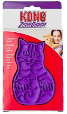 Kong ZoomGroom Cat