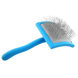 Large Blue Dematting Brush by Zolitta