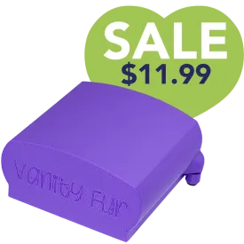 Large Brush Cover Purple by Vanity Fur