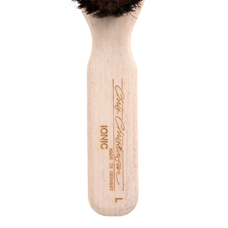 Large Ionic Boar Brass Brush by Chris Christensen