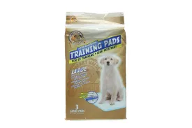 Large Pet Training Pads 3 Pack